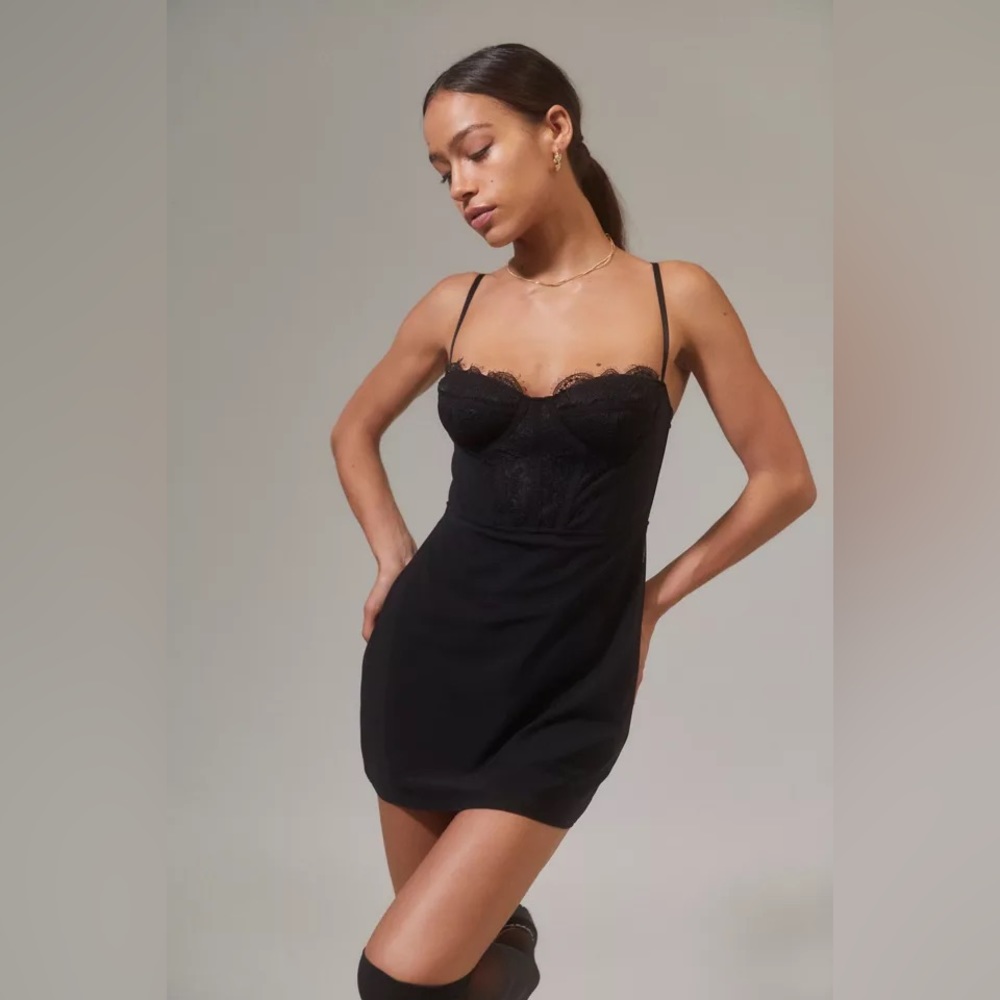 Urban Outfitters Corset Dress